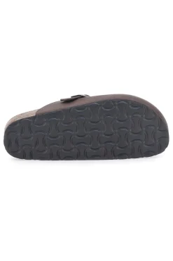 Sabot testa di moro sottopiede in vera pelle Biomodex 32850