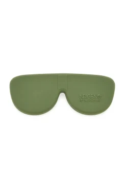 Salva occhiali verde in silicone flessibile Indigeno Metropolitano 3