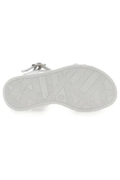 Sandalen mit weißen Strasssteinen Grazie Girl 14327