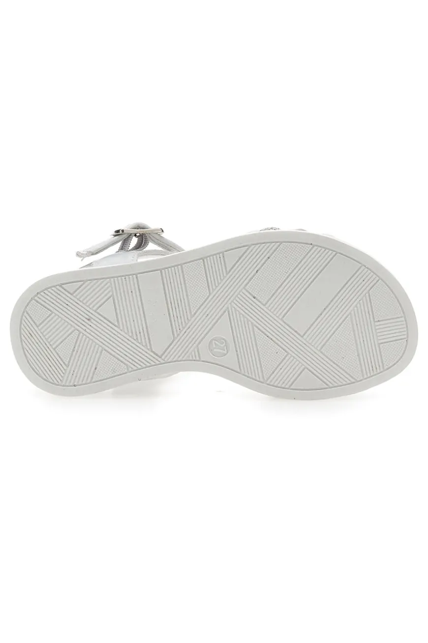Sandalen mit weißen Strasssteinen Grazie Girl 14327