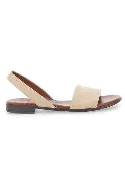 Sandali Bassi Flat Sand In Pelle Pittarello Look 225140
