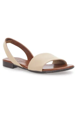 Sandali Bassi Flat Sand In Pelle Pittarello Look 225140