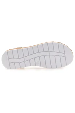 Sandali bassi ghiaccio con strass MIO TEMPO LR253420