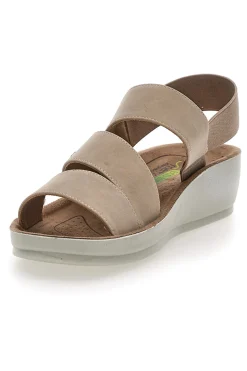 Sandali Beige Comfort Eco Bio 231419