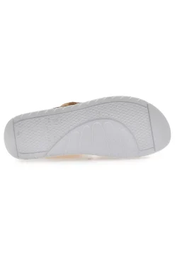 Sandali beige con fibbia comfort Inblu 46 CN