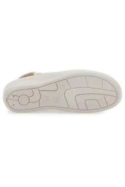 Sandali Beige Con Zeppa Bio Up 1321