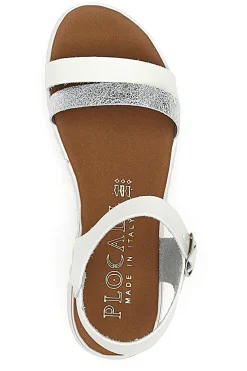 Sandali Bianche Made In Italy Plocadi 001