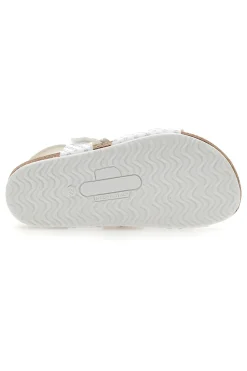 Sandali Bianchi a Pois Pittarello Bio 257084