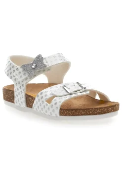 Sandali Bianchi a Pois Pittarello Bio 257084