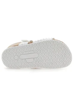 Sandali Bianchi a Pois Pittarello Bio 257084