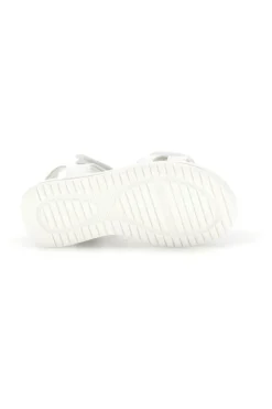 Sandali Bianchi con Applicazione Cuore Grazie girl 218593
