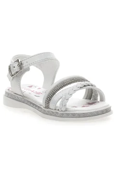 Sandali Bianchi con Cinturini e Suola Morbida GRAZIE GIRL 14327