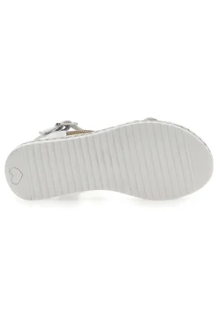 Sandali Bianchi con Cinturino Grazie Girl 14311