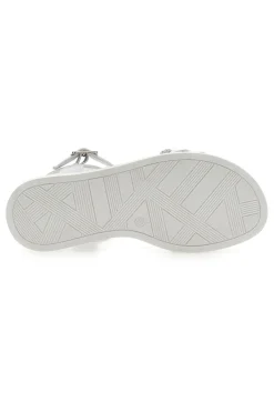 Sandali Bianchi con Strass Grazie Girl 14327