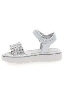 Sandali Bianchi con Strass Laura Biagiotti 9044