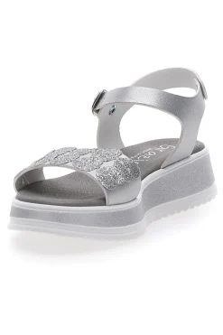 Sandali Bianchi Eleganti da Cerimonia Grazie Girl 11244159