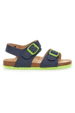 Sandali Blu con Chiusura in Velcro ASSO 16210