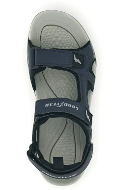 Sandali blu con chiusure regolabili Goodyear GY31048