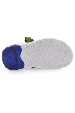 Sandali Blu Con Luci Dinosaur S8020131