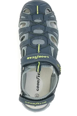 Sandali Blu Con Punta Semichiusa Goodyear 31047