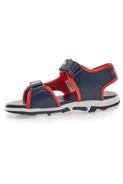 Sandali Blue e Rossi Con Strappi In Velcro Spiderman 15301