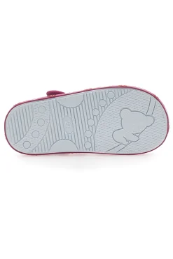 Sandali blu e fuxia in tessuto Pitt Kids PK2871B