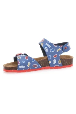 Sandali Blu e Rossi Made in Italy PITT KIDS 45289GHP