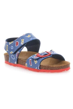 Sandali Blu e Rossi Made in Italy PITT KIDS 45289GHP