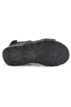 Sandali blu strappi regolabili Jerpoint M8553