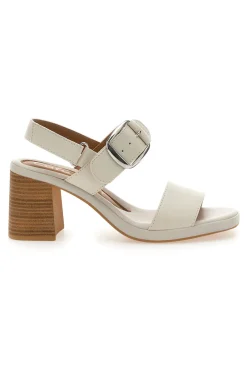 Sandali Burro con Tacco Medio a Blocco PITTARELLO LOOK MK3619214