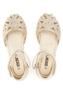 Sandali Cage Beige Energy 356