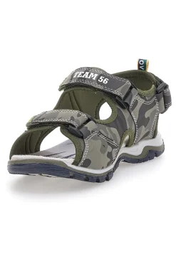 Sandali Casual Camouflage Pitt Kids 14308
