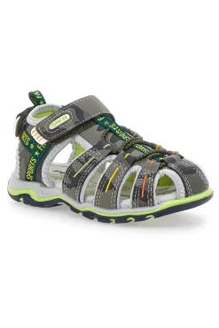 Sandali Casual Camouflage Pitt Kids 14309
