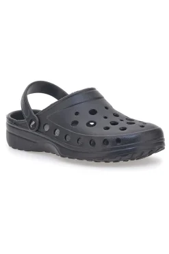 Sandali clog neri da uomo leggeri e pratici Woz 4