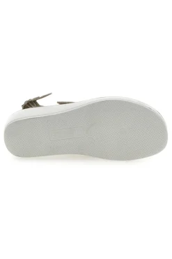Sandali con Cinturino Slingback Taupe Eco Bio J532414