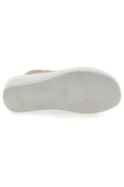 Sandali con Elastico Beige Eco Bio J532404