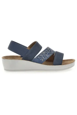 Sandali con Elastico Jeans Eco Bio J532404