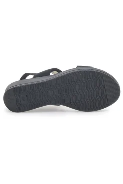 Sandali con Platform Mio Tempo 2210 Neri