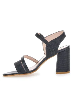 Sandali con Tacco Cafe' Cost 1081 Neri