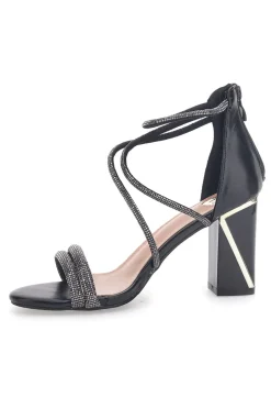 Sandali con Tacco e Strass Le Havre Paris 237