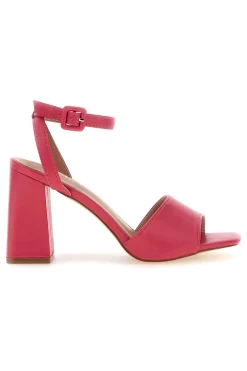 Sandali con Tacco Grazie 256 Fucsia