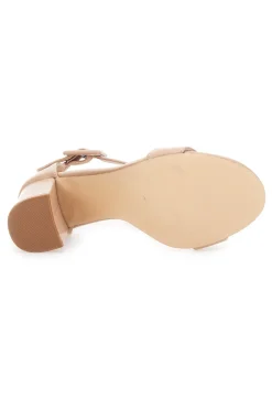 Sandali con Tacco Grazie 260 Nude