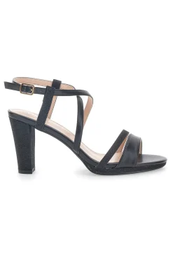 Sandali con Tacco Neri First Lady 421