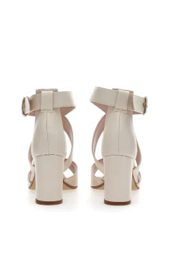 Sandali con Tacco Pittarello Love 519 Panna