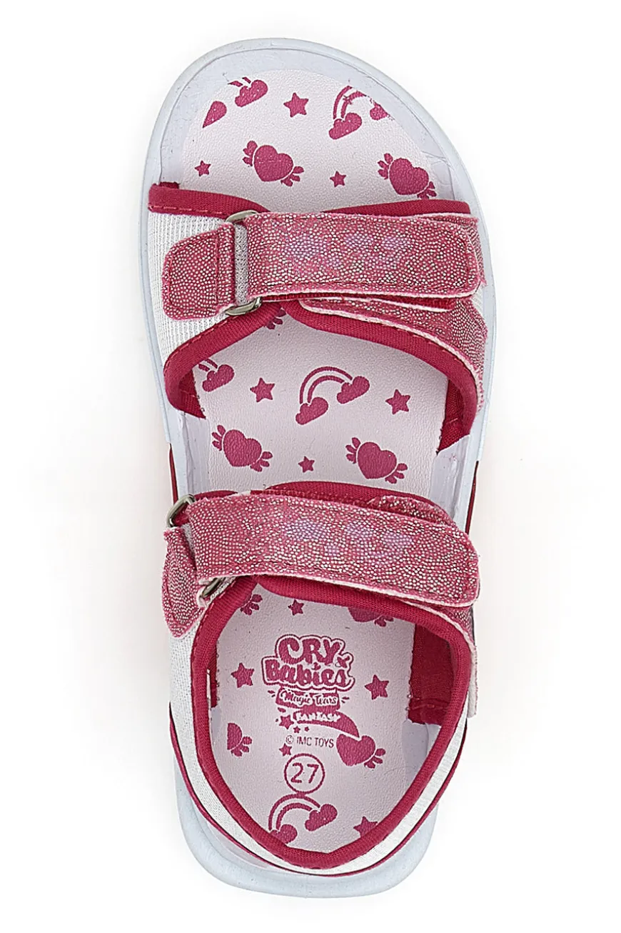 Sandali Cry Babies 6202 Rosa
