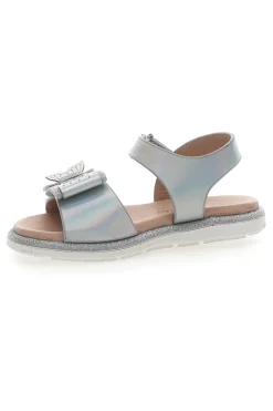 Sandali Eleganti Argento con Fiocco Pitt Kids 392412