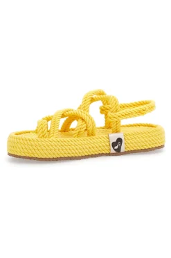 Sandali Espadrillas Pittarello 6464 Gialli