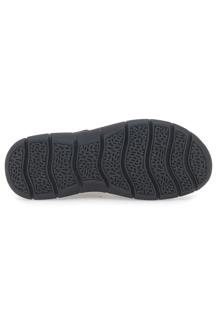 Sandali Fisherman Neri In Pelle Pittarello Eco 7402
