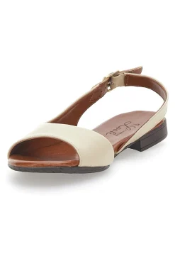 Sandali Flat Sand In Vera Pelle Pittarello Look 225110
