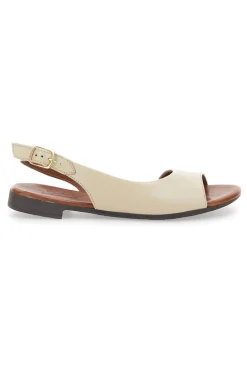 Sandali Flat Sand In Vera Pelle Pittarello Look 225110